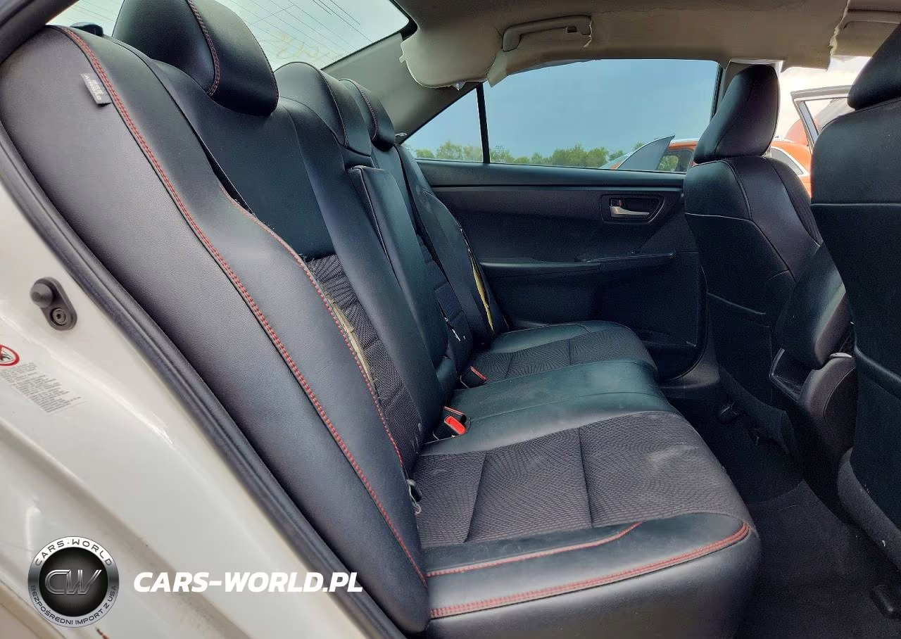 2016 Toyota Camry Se VIN:4T1BF1FK8GU119015 - 10