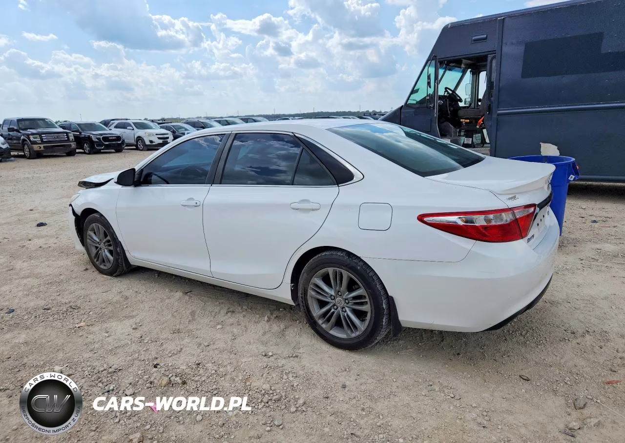 2016 Toyota Camry Se VIN:4T1BF1FK8GU119015 - 2