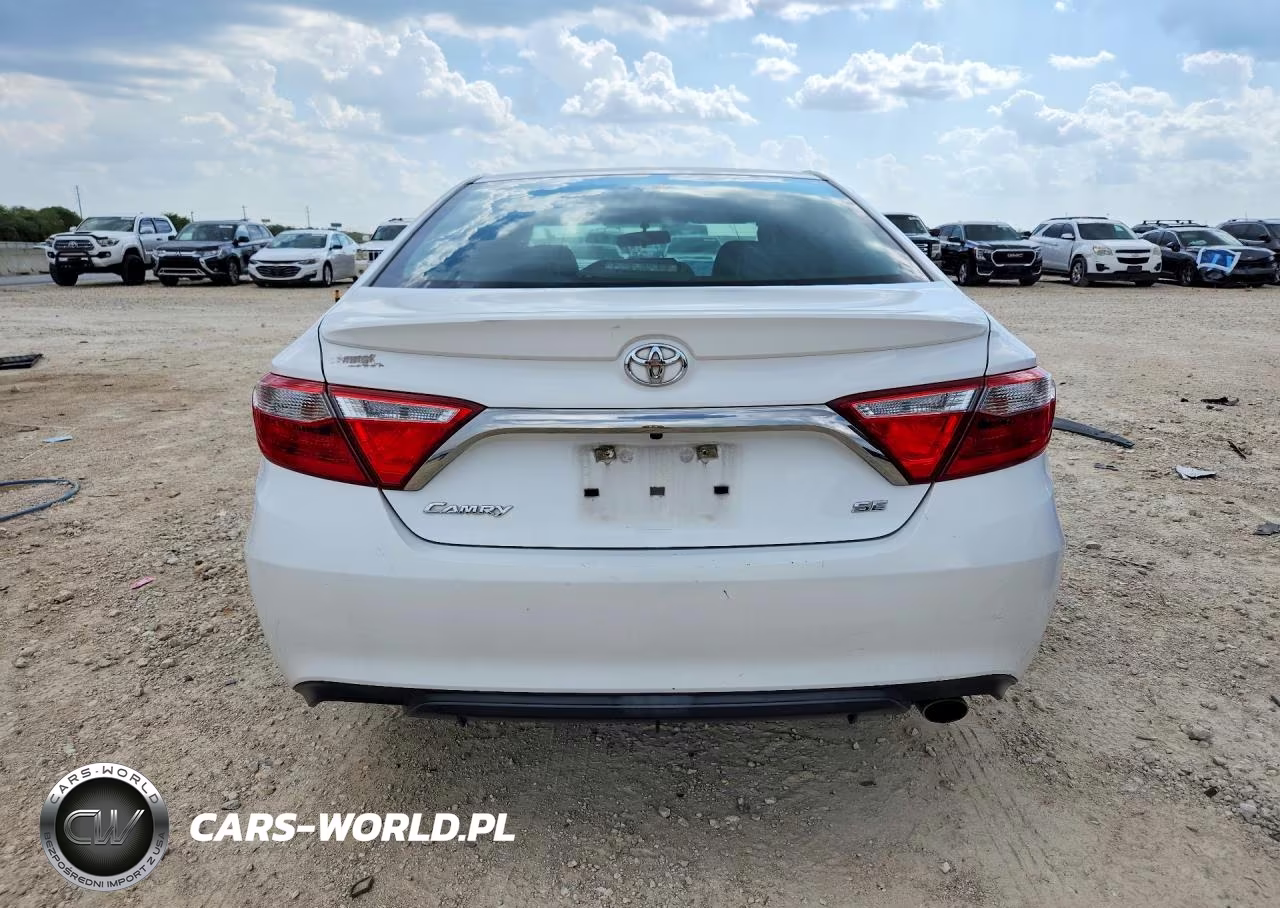 2016 Toyota Camry Se VIN:4T1BF1FK8GU119015 - 6