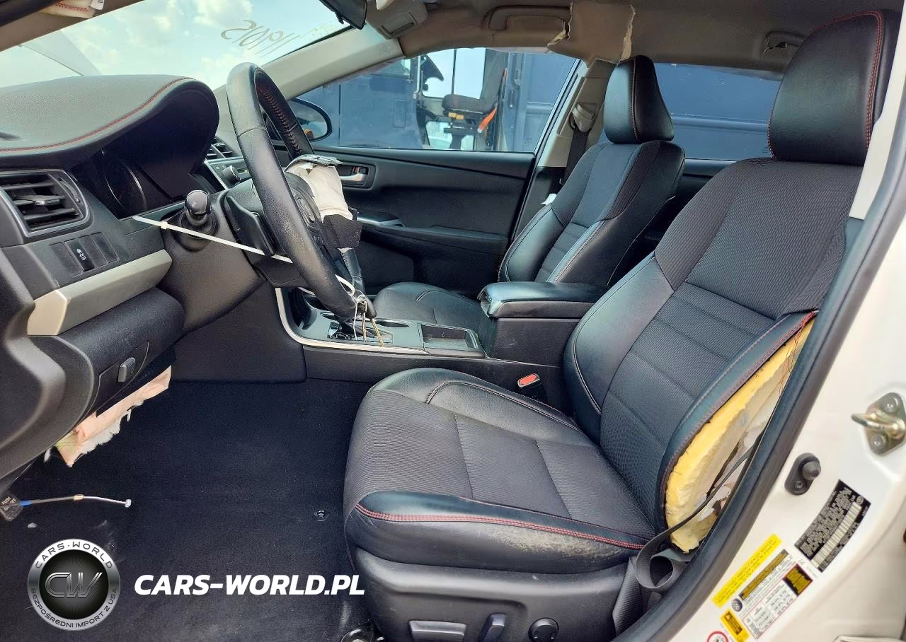 2016 Toyota Camry Se VIN:4T1BF1FK8GU119015 - 7