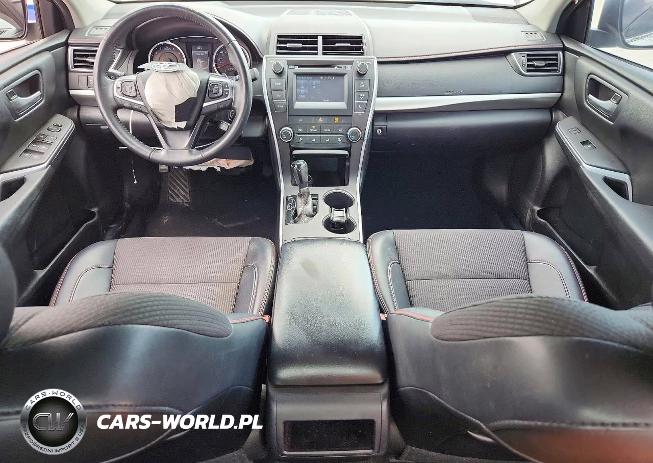 2016 Toyota Camry Se VIN:4T1BF1FK8GU119015 - 8
