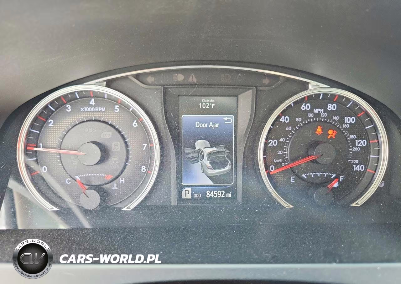 2016 Toyota Camry Se VIN:4T1BF1FK8GU119015 - 9
