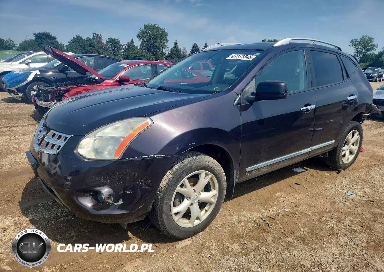 2011 Nissan Rogue S VIN:JN8AS5MV9BW285691 - 1