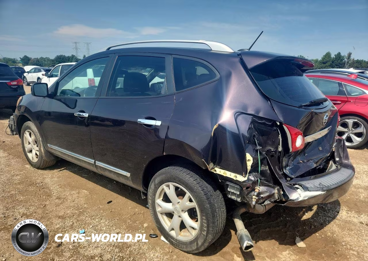 2011 Nissan Rogue S VIN:JN8AS5MV9BW285691 - 2