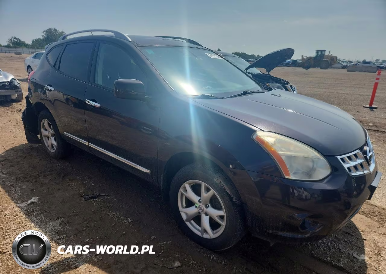 2011 Nissan Rogue S VIN:JN8AS5MV9BW285691 - 4