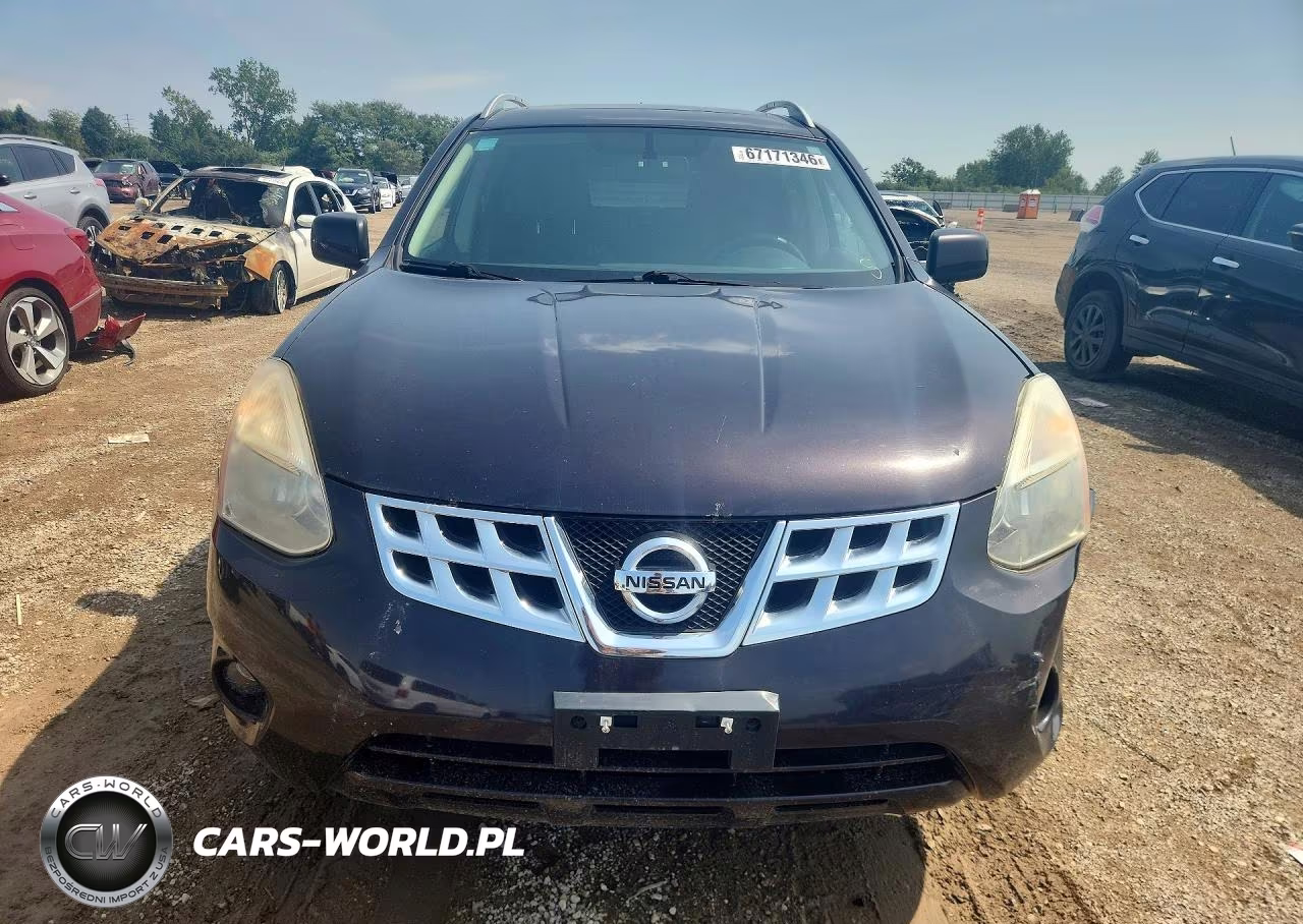 2011 Nissan Rogue S VIN:JN8AS5MV9BW285691 - 5