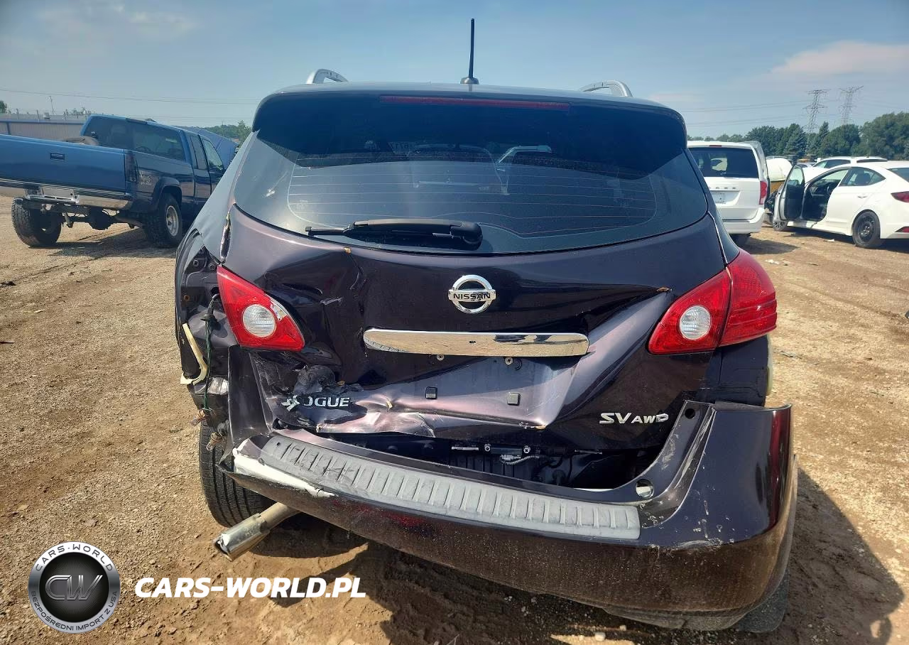 2011 Nissan Rogue S VIN:JN8AS5MV9BW285691 - 6