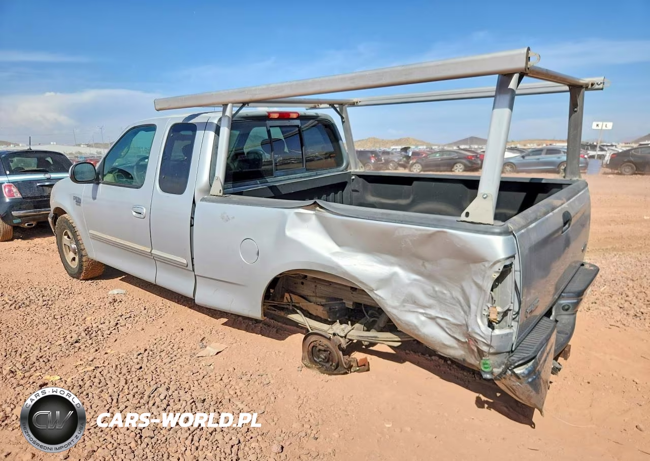 2002 Ford F150 VIN:1FTRX17L92NA29799 - 2