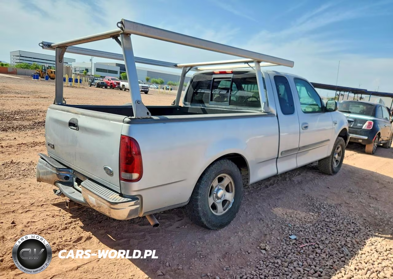 2002 Ford F150 VIN:1FTRX17L92NA29799 - 3
