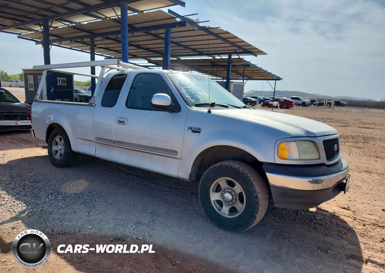 2002 Ford F150 VIN:1FTRX17L92NA29799 - 4