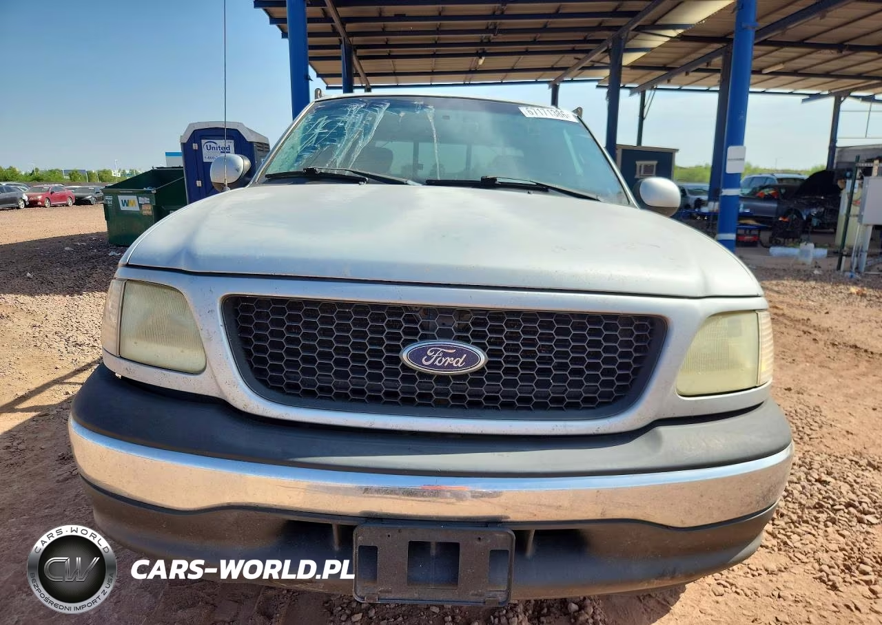 2002 Ford F150 VIN:1FTRX17L92NA29799 - 5