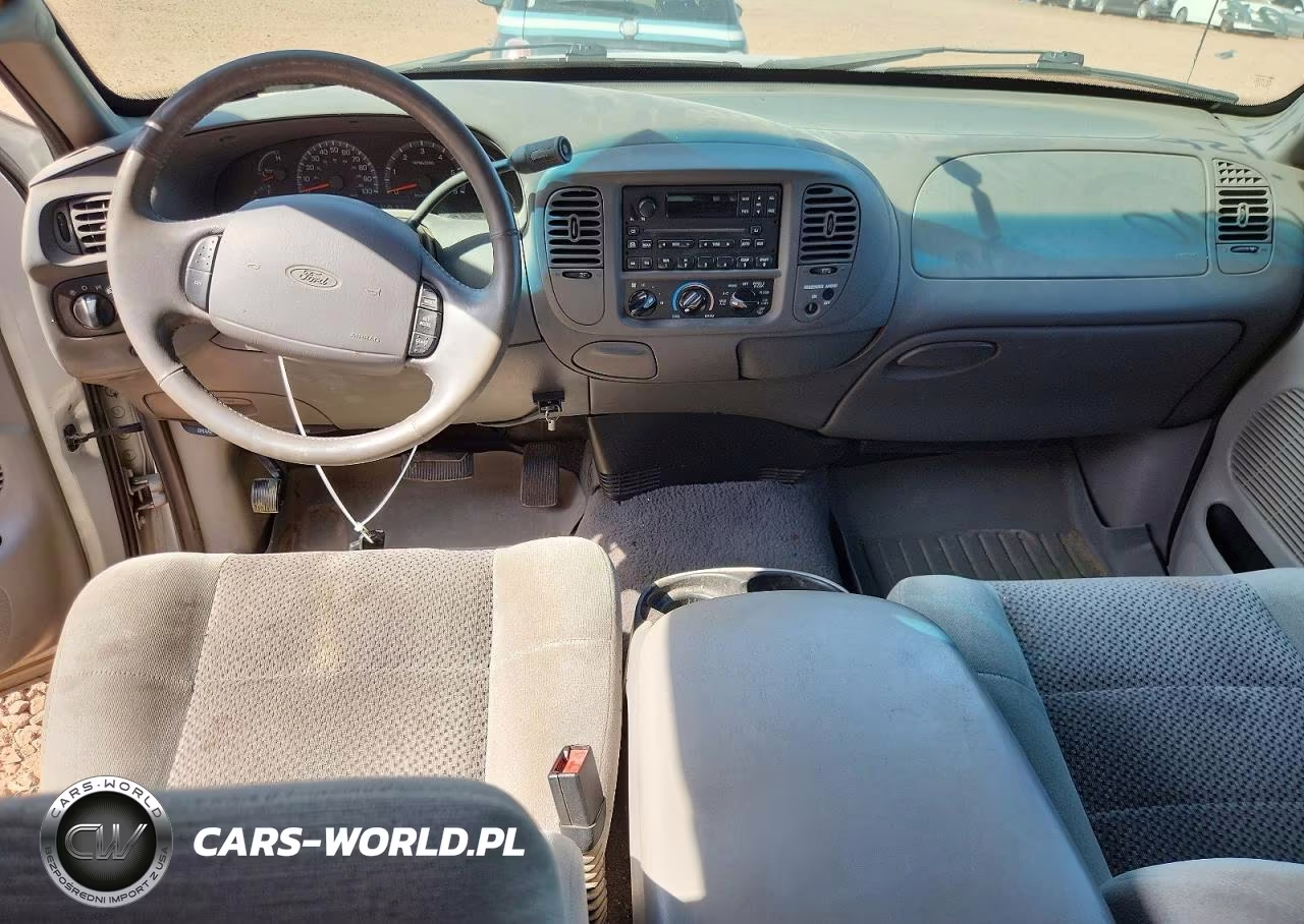 2002 Ford F150 VIN:1FTRX17L92NA29799 - 8