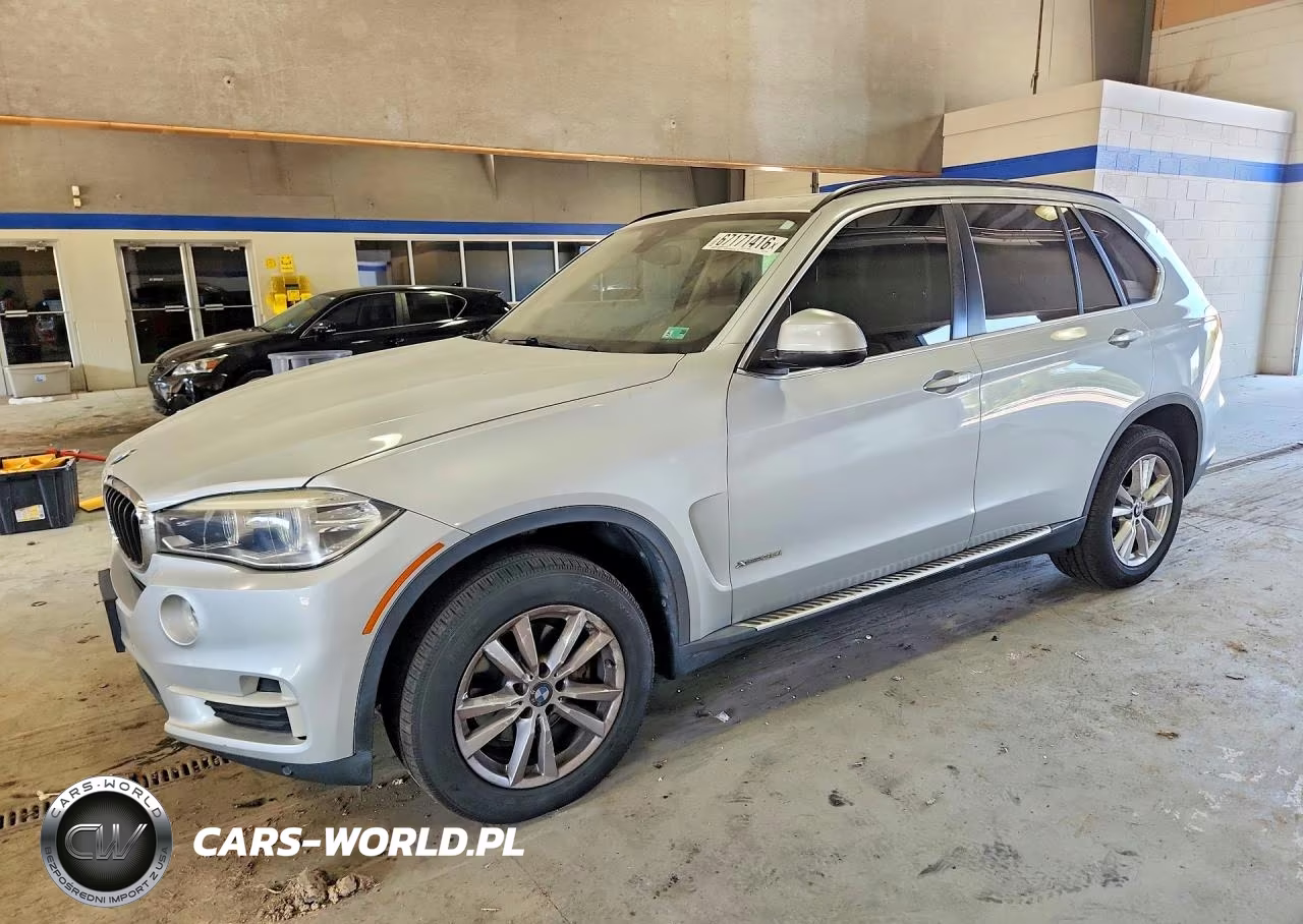 2014 BMW X5 xDrive35I VIN:5UXKR0C56E0K45879 - 1