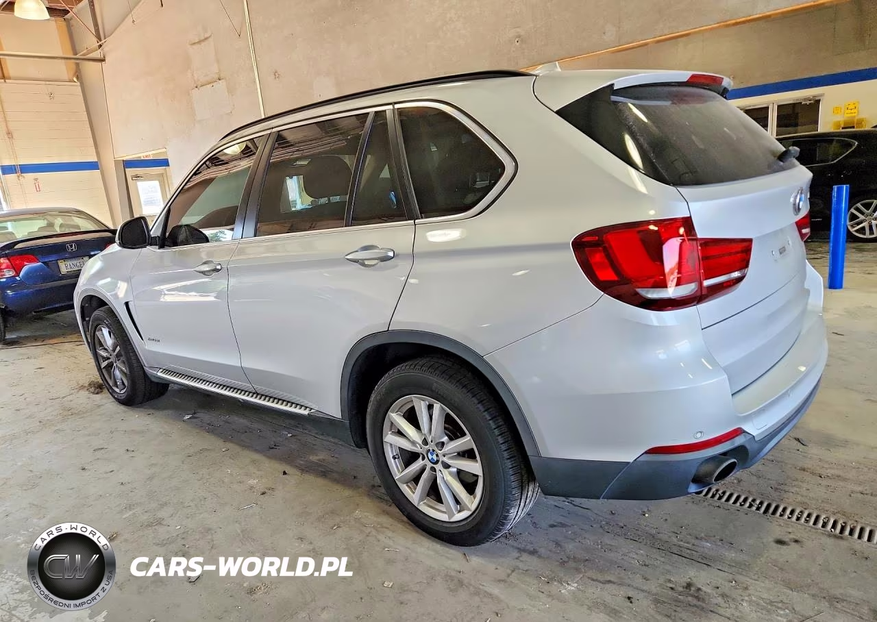 2014 BMW X5 xDrive35I VIN:5UXKR0C56E0K45879 - 2
