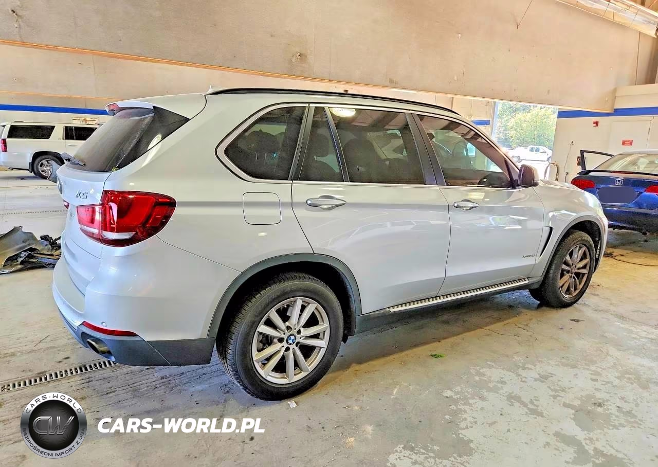 2014 BMW X5 xDrive35I VIN:5UXKR0C56E0K45879 - 3