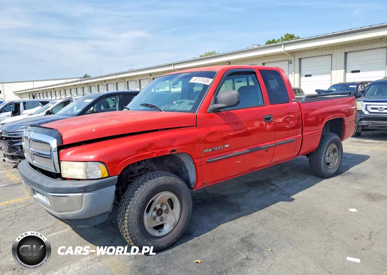 2001 Dodge Ram 1500 VIN:3B7HF13Z51G704161 - 1