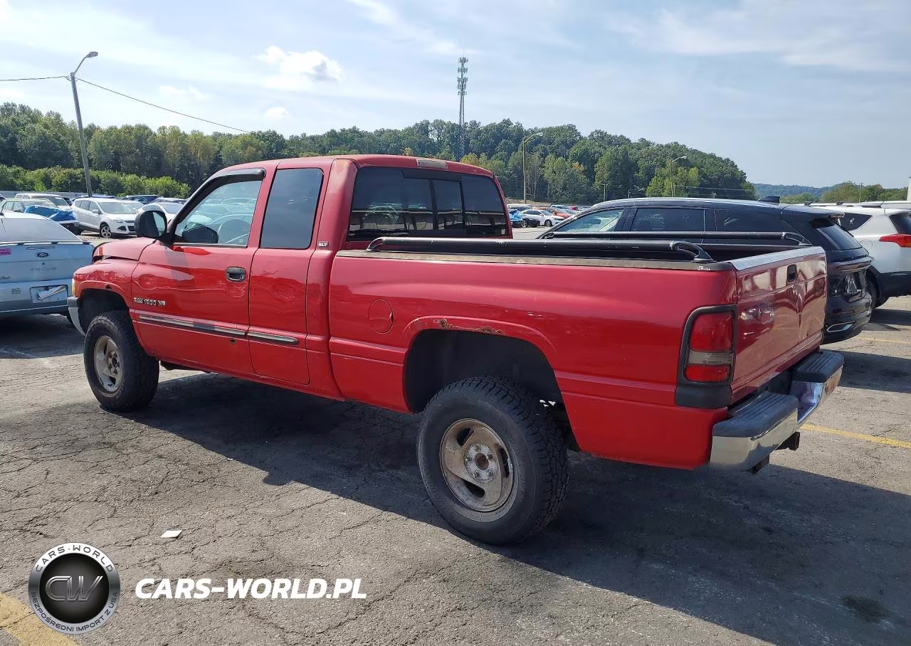2001 Dodge Ram 1500 VIN:3B7HF13Z51G704161 - 2
