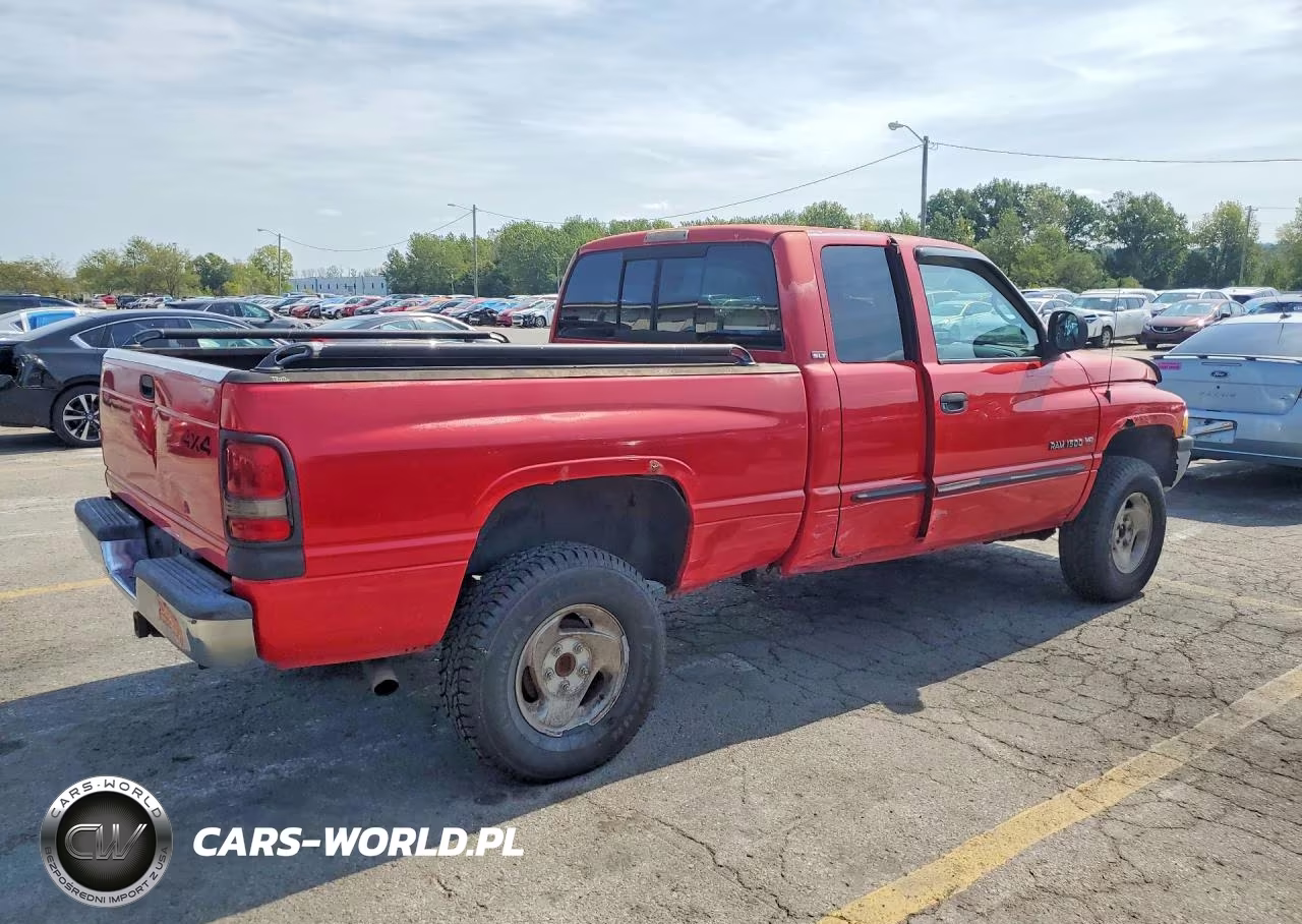 2001 Dodge Ram 1500 VIN:3B7HF13Z51G704161 - 3