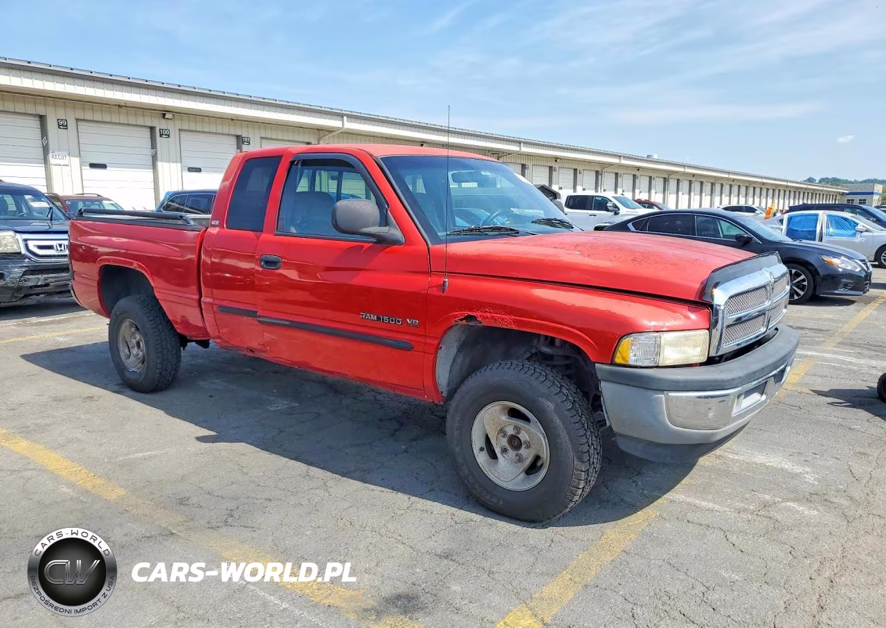 2001 Dodge Ram 1500 VIN:3B7HF13Z51G704161 - 4
