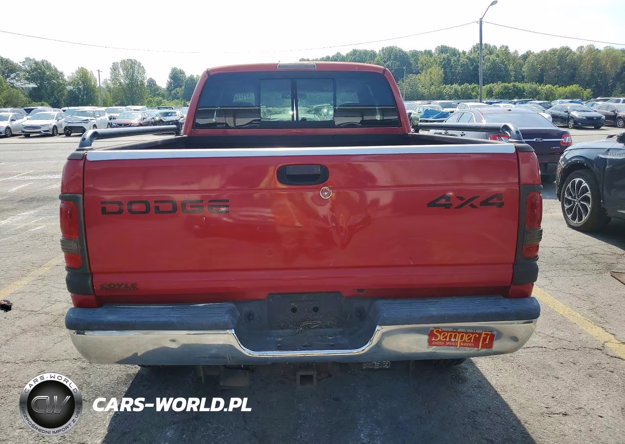 2001 Dodge Ram 1500 VIN:3B7HF13Z51G704161 - 6