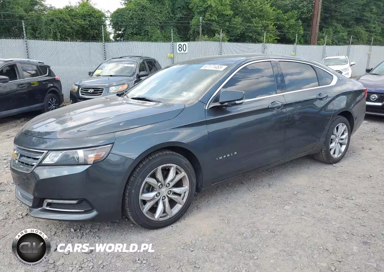 2019 Chevrolet Impala Lt