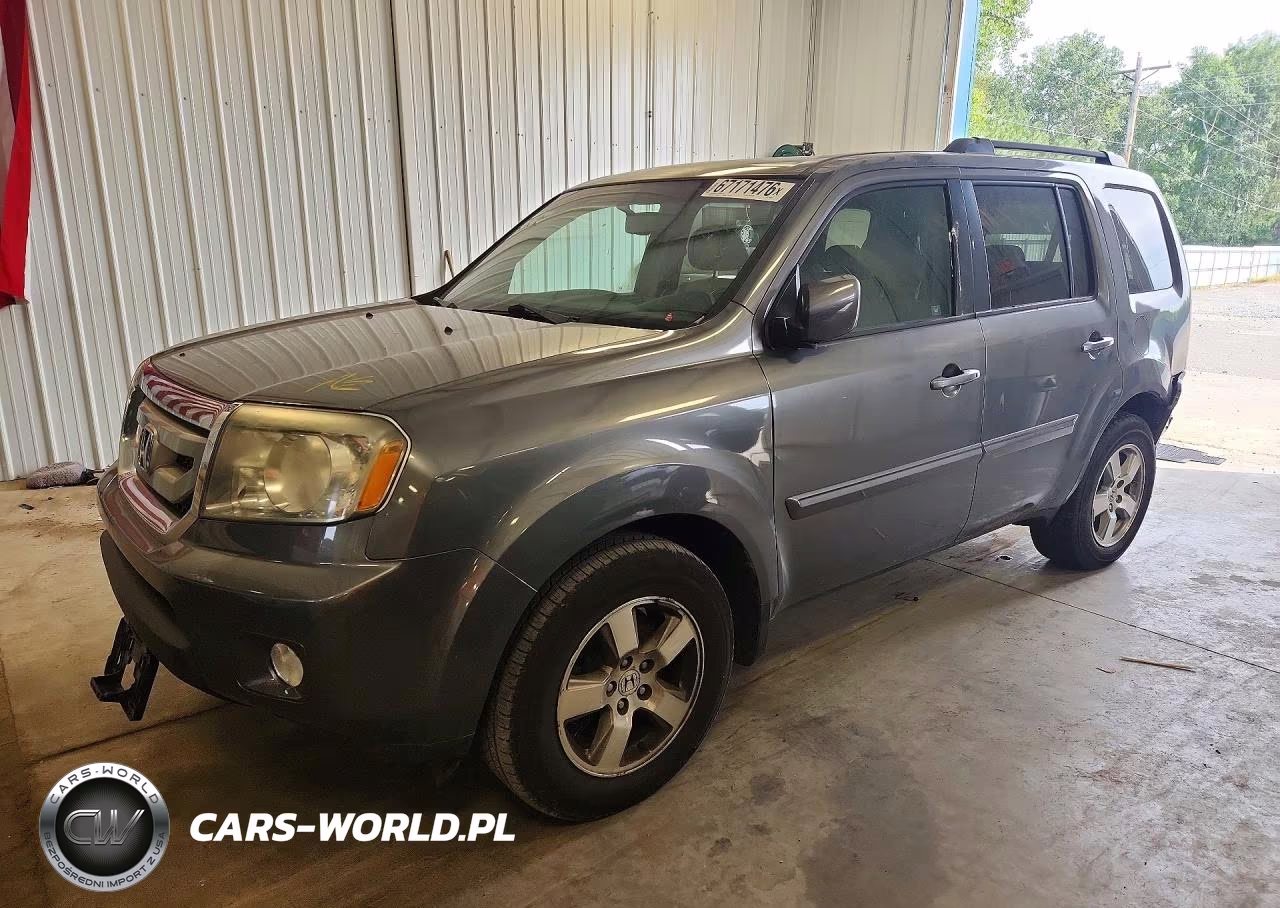 2011 Honda Pilot Exl