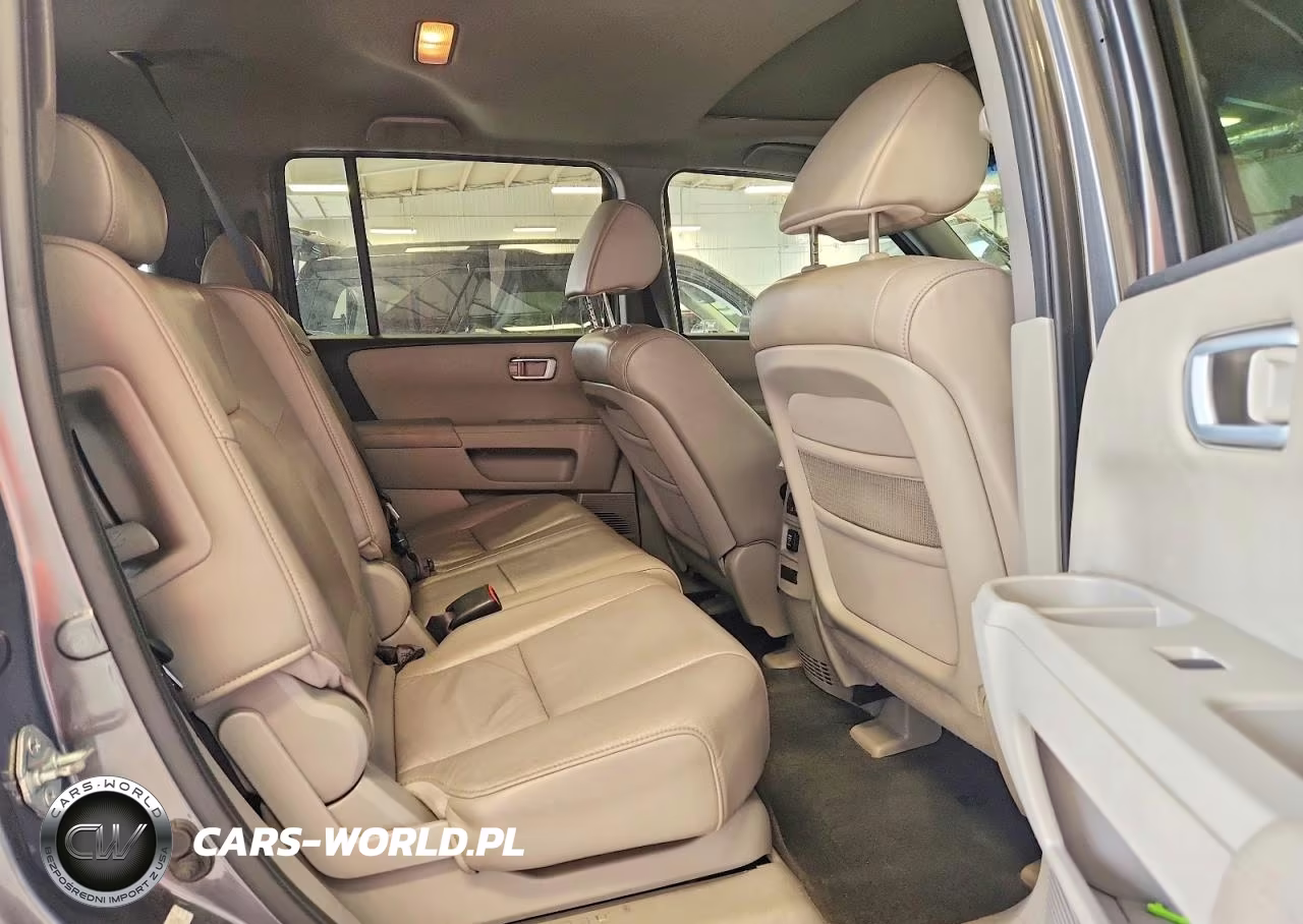 2011 Honda Pilot Exl VIN:5FNYF4H54BB009328 - 11