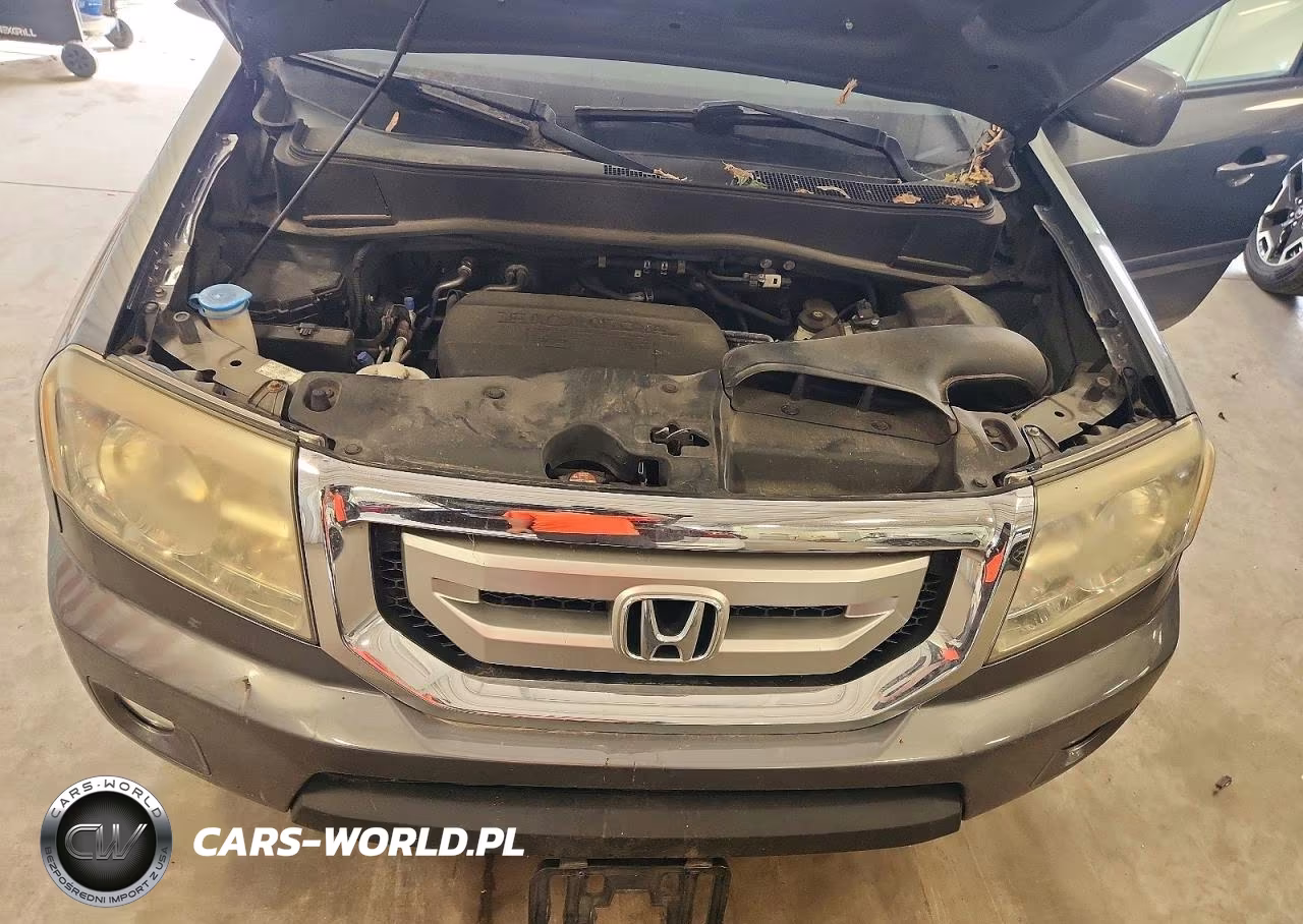 2011 Honda Pilot Exl VIN:5FNYF4H54BB009328 - 12
