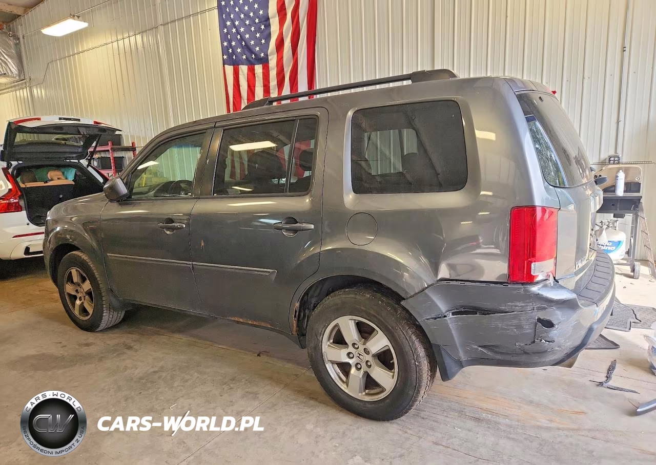 2011 Honda Pilot Exl VIN:5FNYF4H54BB009328 - 2