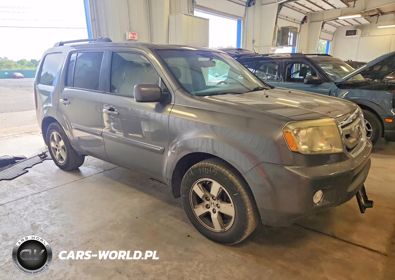 2011 Honda Pilot Exl VIN:5FNYF4H54BB009328 - 4