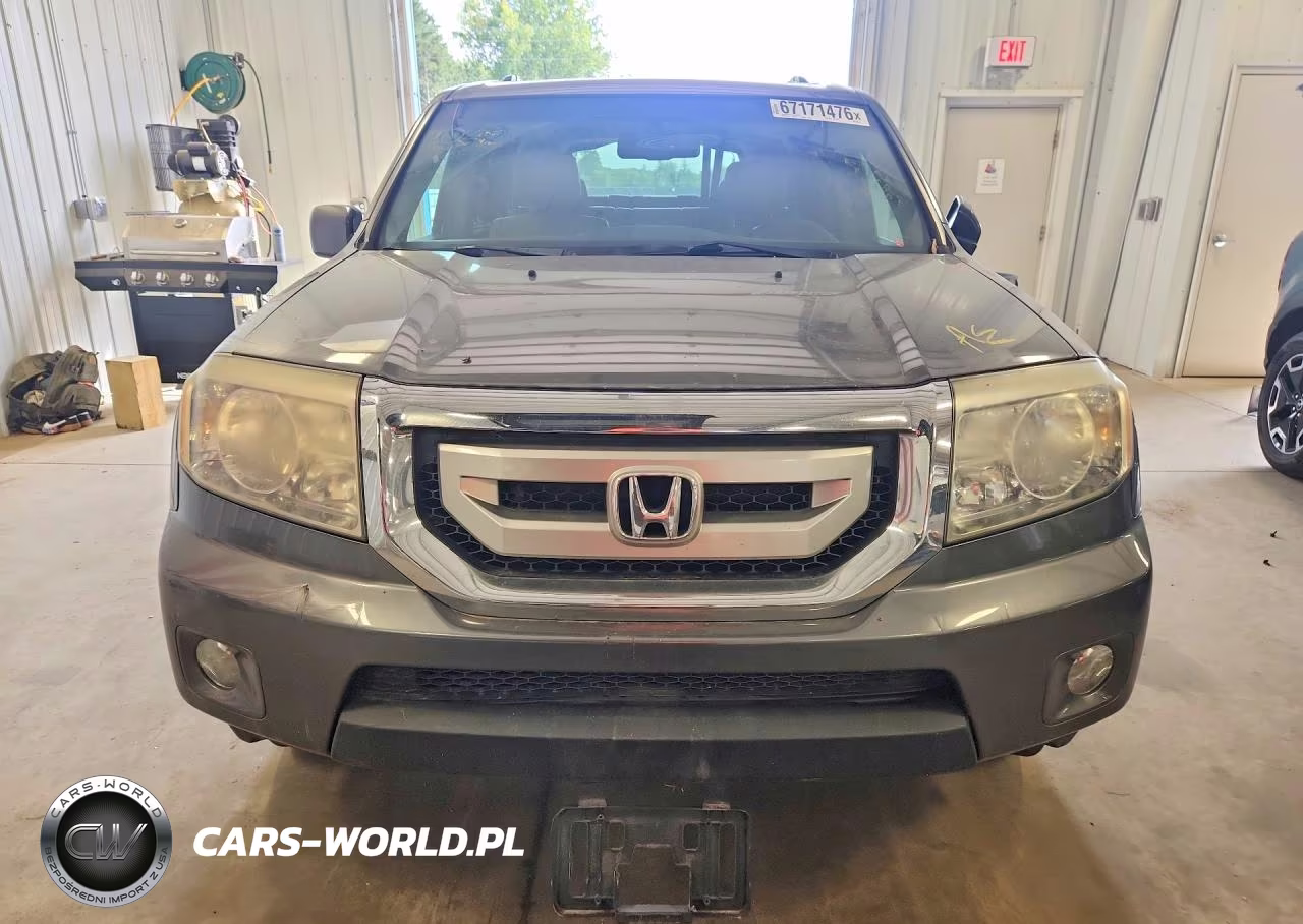 2011 Honda Pilot Exl VIN:5FNYF4H54BB009328 - 5