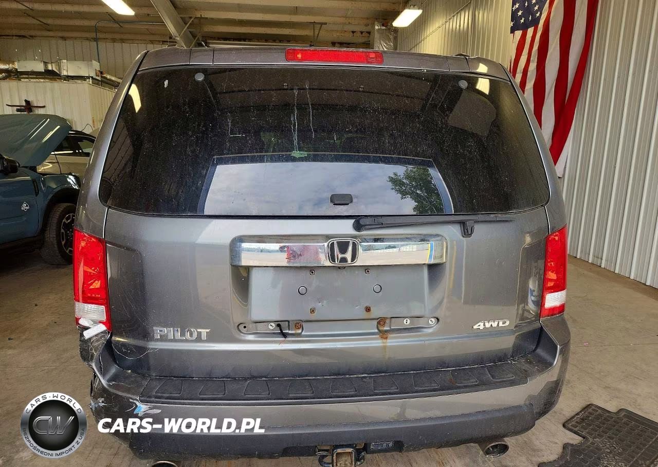 2011 Honda Pilot Exl VIN:5FNYF4H54BB009328 - 6