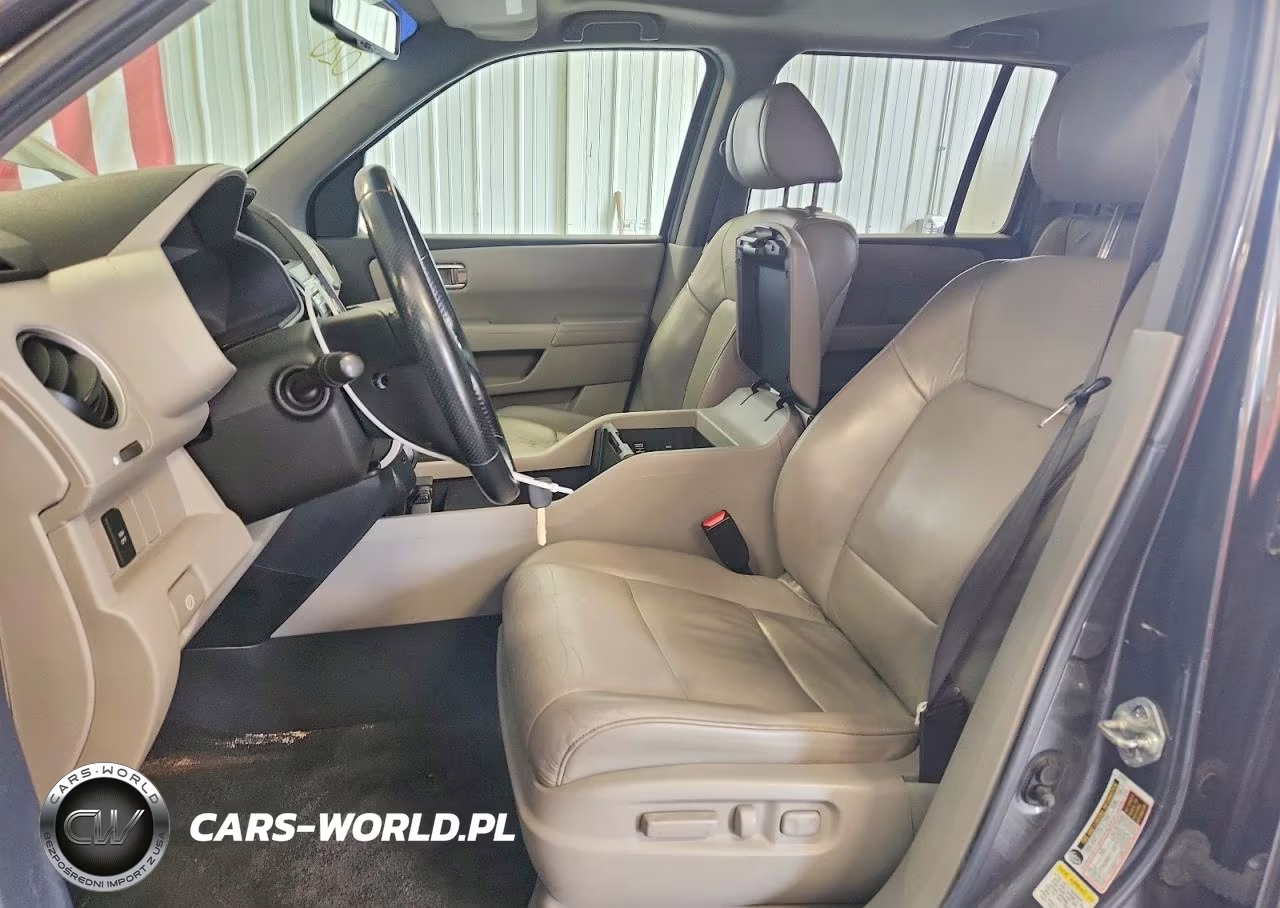 2011 Honda Pilot Exl VIN:5FNYF4H54BB009328 - 7