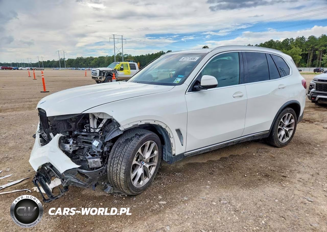 2022 BMW X5 xDrive40I VIN:5UXCR6C02N9M43656 - 1