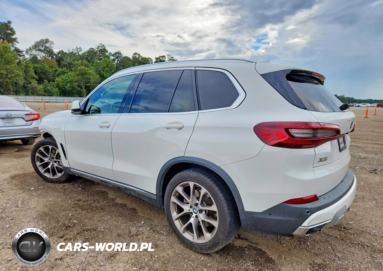 2022 BMW X5 xDrive40I VIN:5UXCR6C02N9M43656 - 2