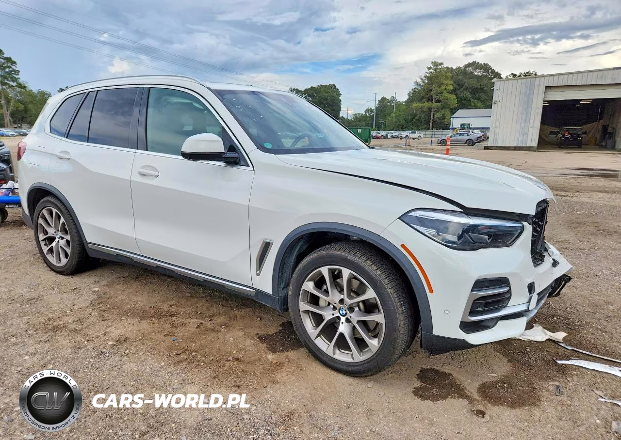2022 BMW X5 xDrive40I VIN:5UXCR6C02N9M43656 - 4