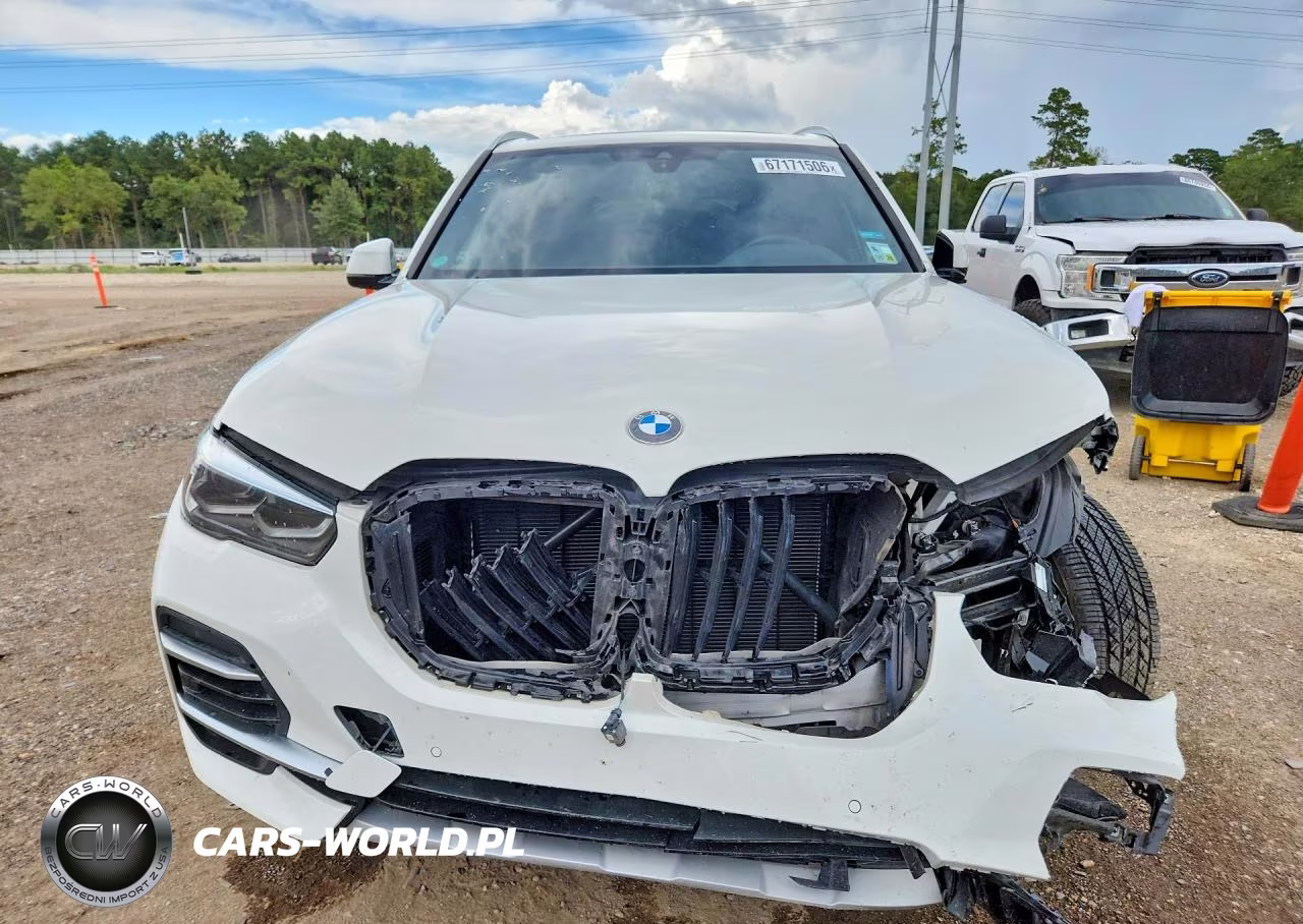 2022 BMW X5 xDrive40I VIN:5UXCR6C02N9M43656 - 5