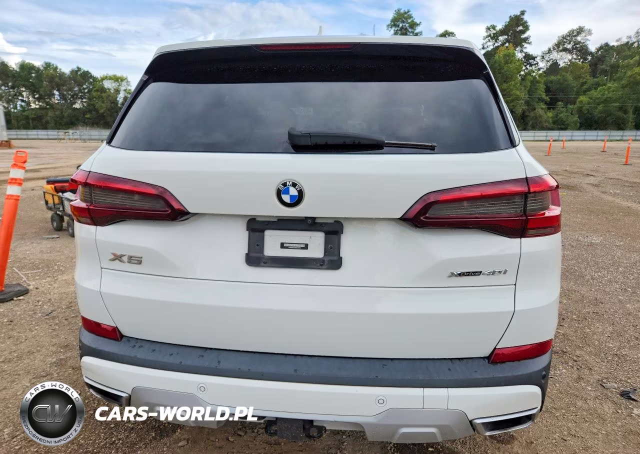 2022 BMW X5 xDrive40I VIN:5UXCR6C02N9M43656 - 6