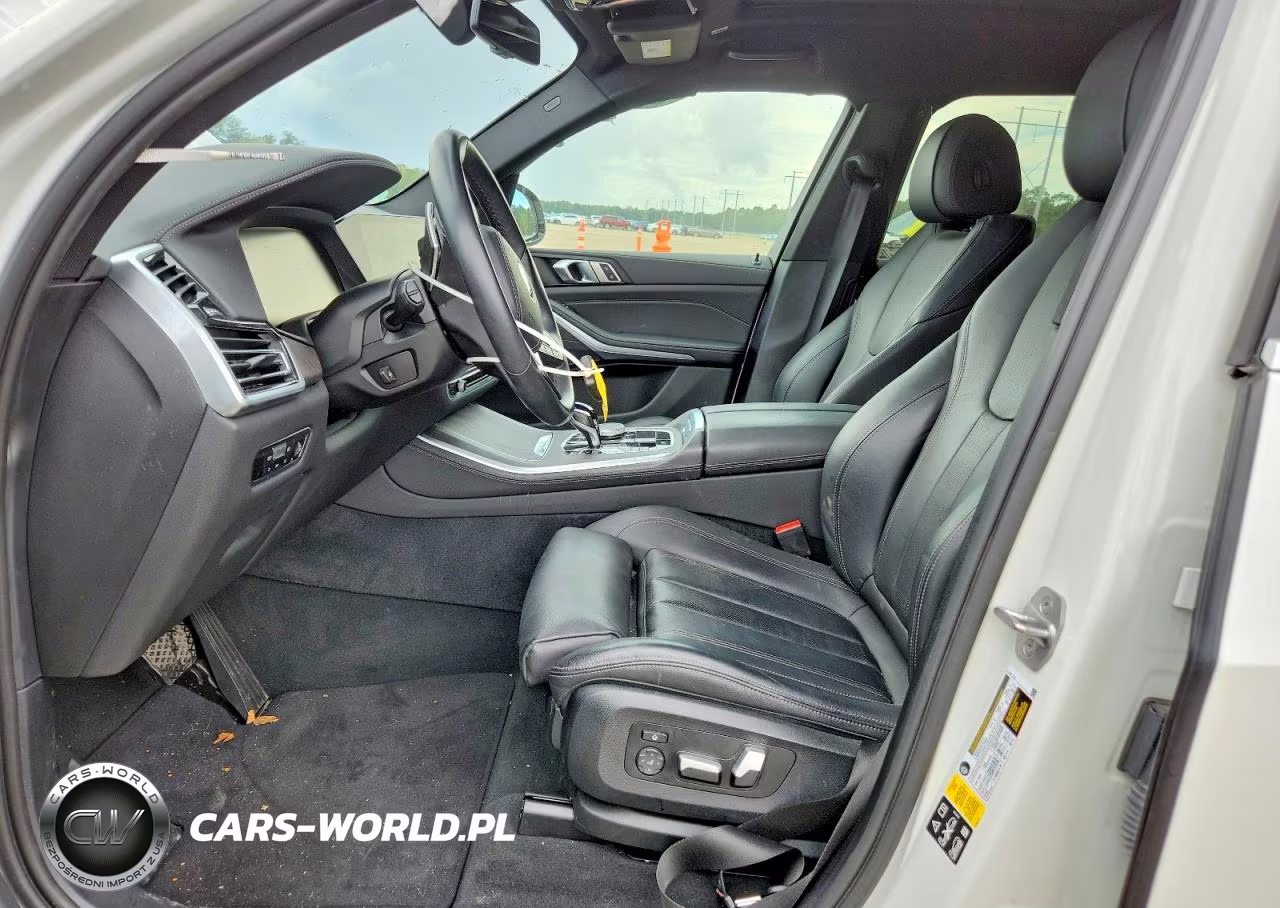 2022 BMW X5 xDrive40I VIN:5UXCR6C02N9M43656 - 7