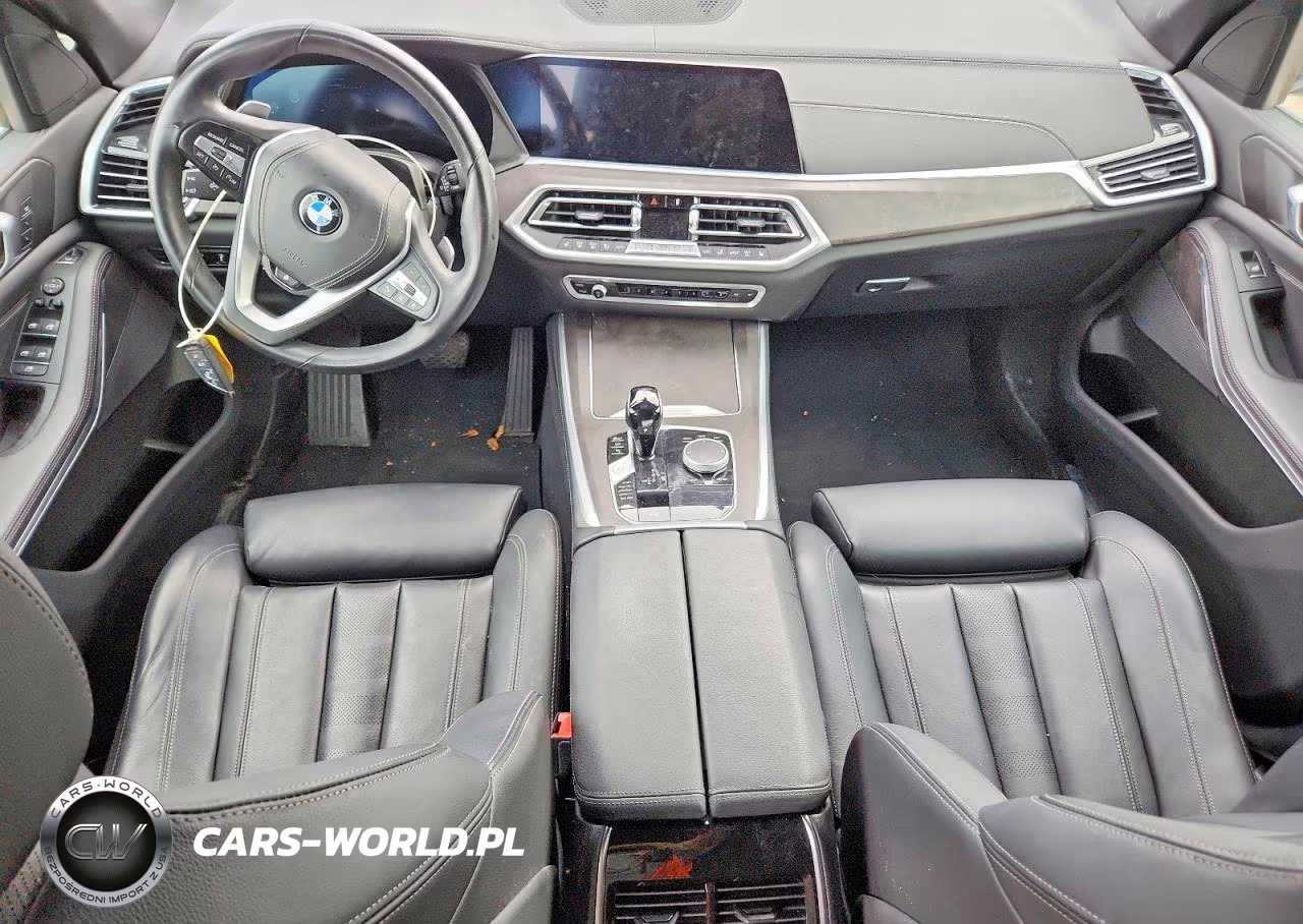 2022 BMW X5 xDrive40I VIN:5UXCR6C02N9M43656 - 8