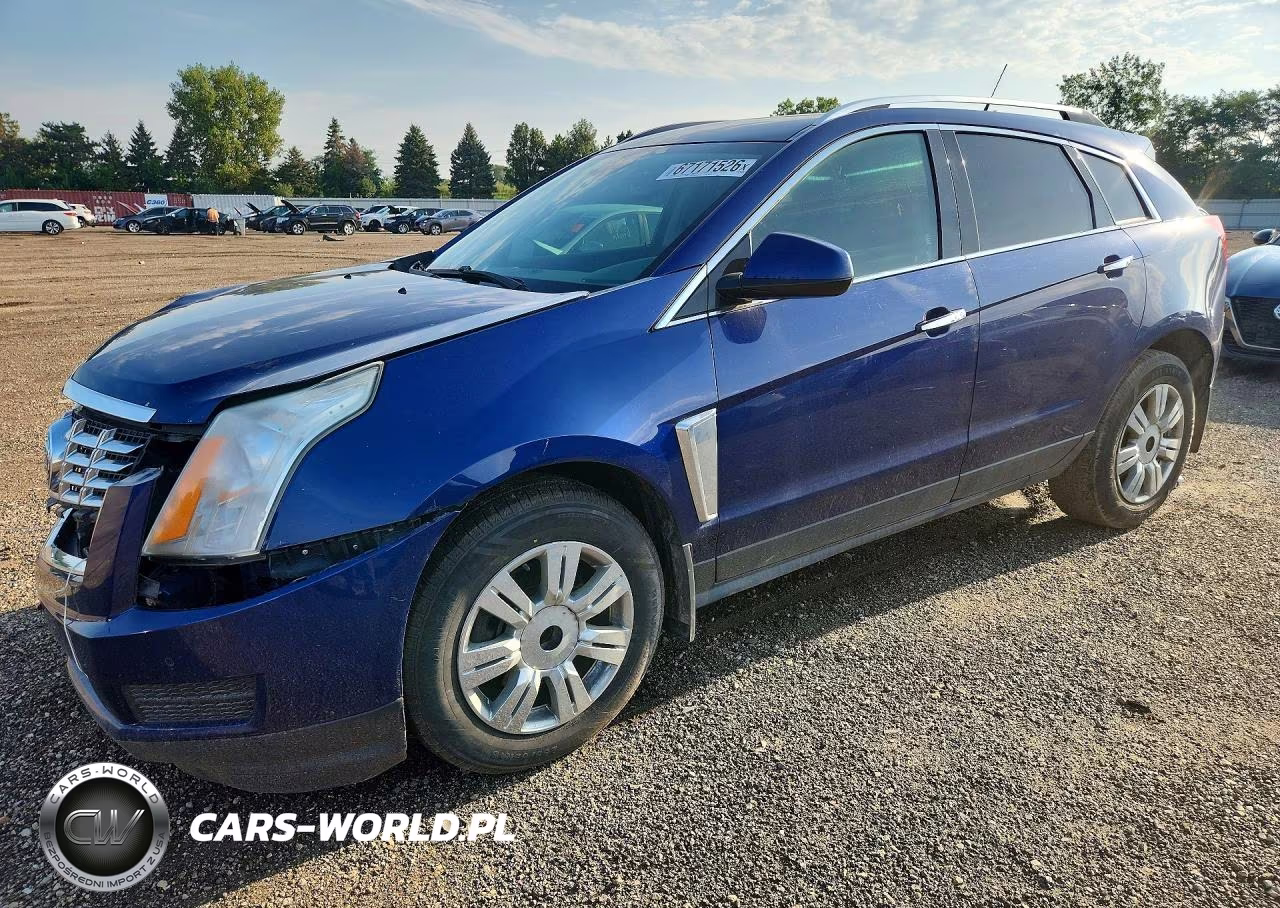 2013 Cadillac Srx Luxury Collection VIN:3GYFNCE34DS537611 - 1