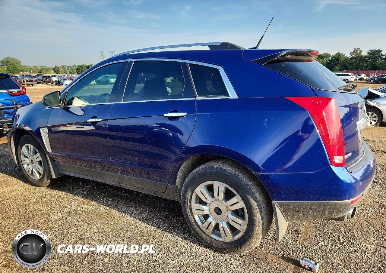 2013 Cadillac Srx Luxury Collection VIN:3GYFNCE34DS537611 - 2
