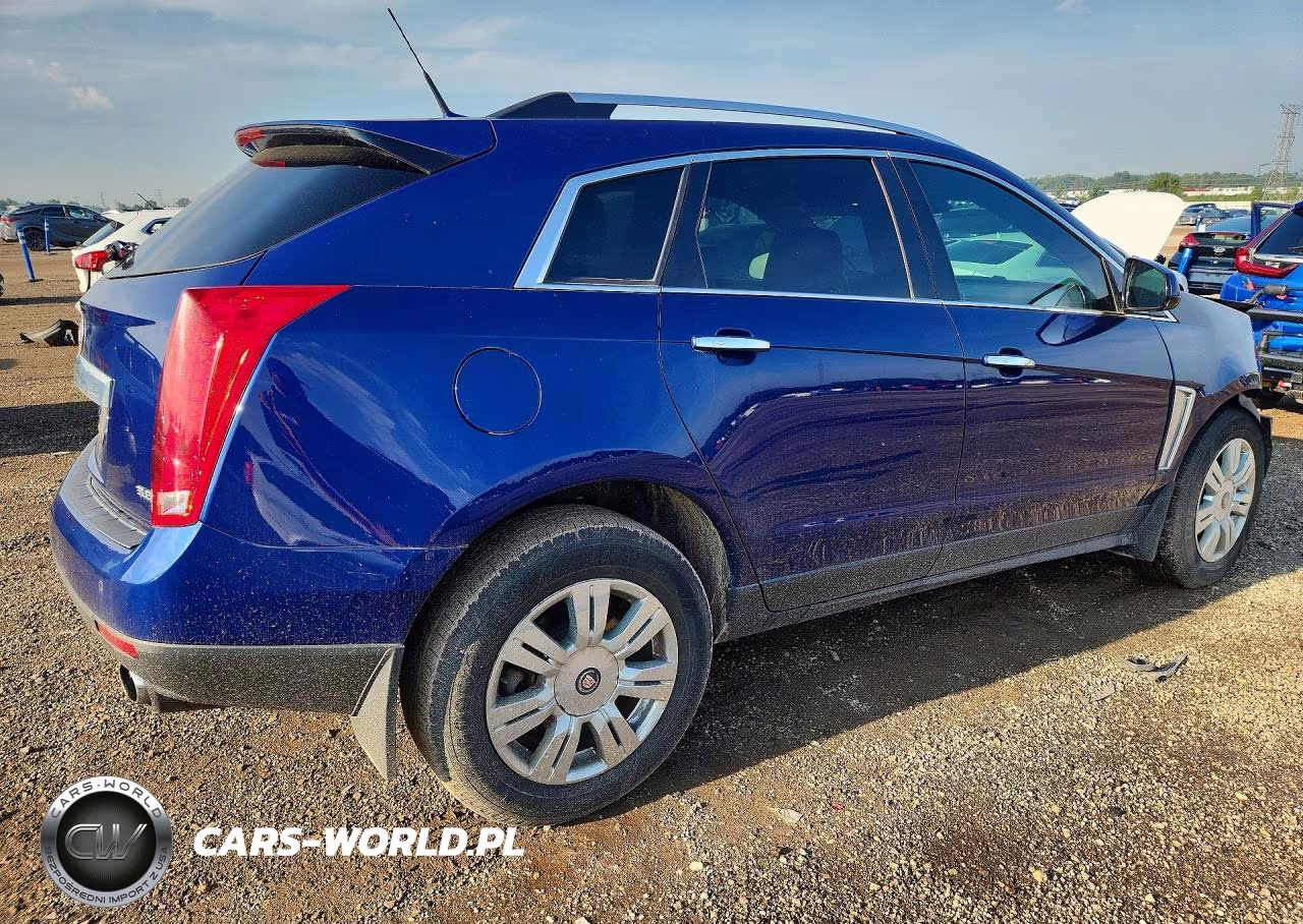 2013 Cadillac Srx Luxury Collection VIN:3GYFNCE34DS537611 - 3