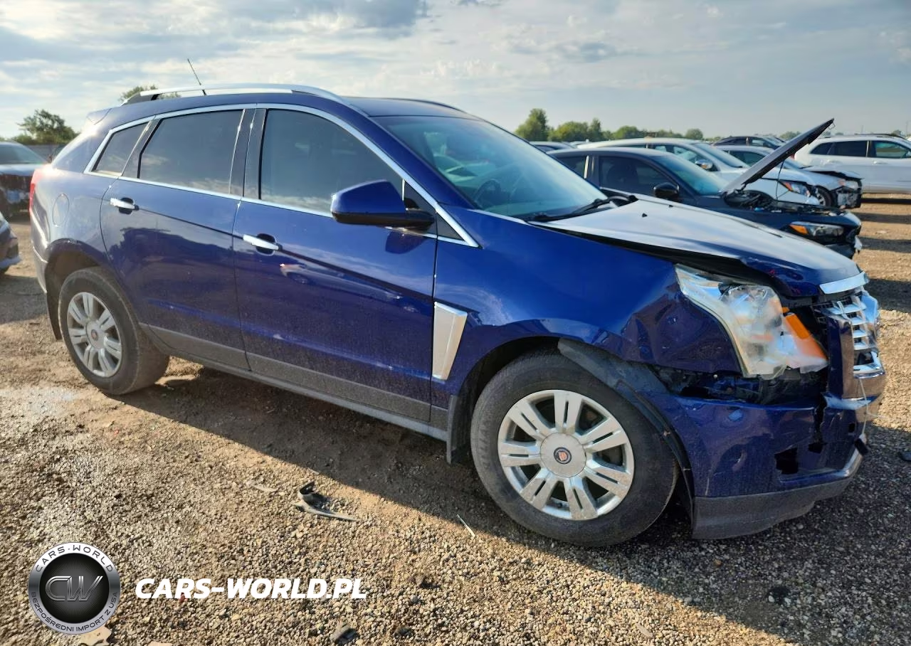 2013 Cadillac Srx Luxury Collection VIN:3GYFNCE34DS537611 - 4