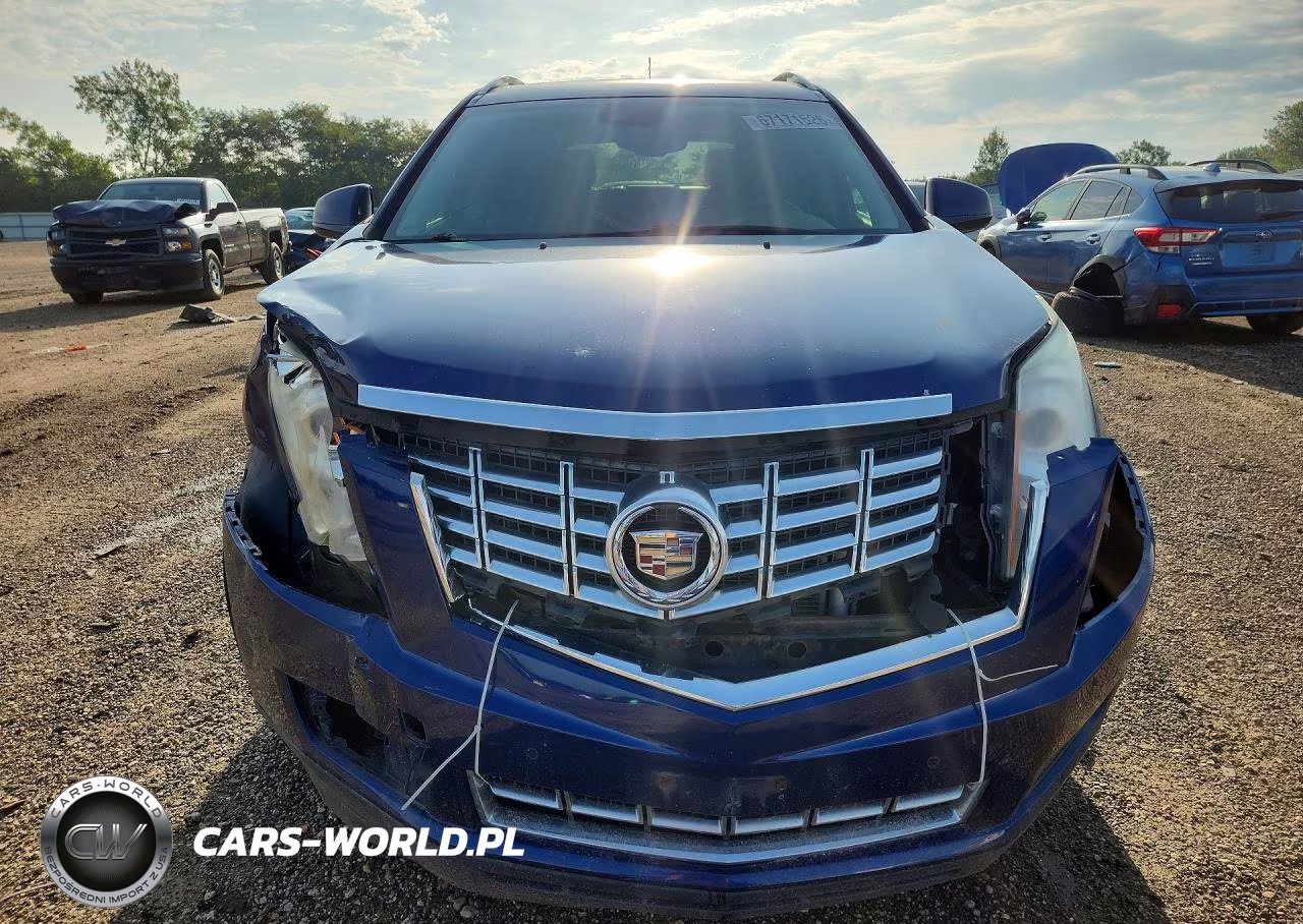 2013 Cadillac Srx Luxury Collection VIN:3GYFNCE34DS537611 - 5