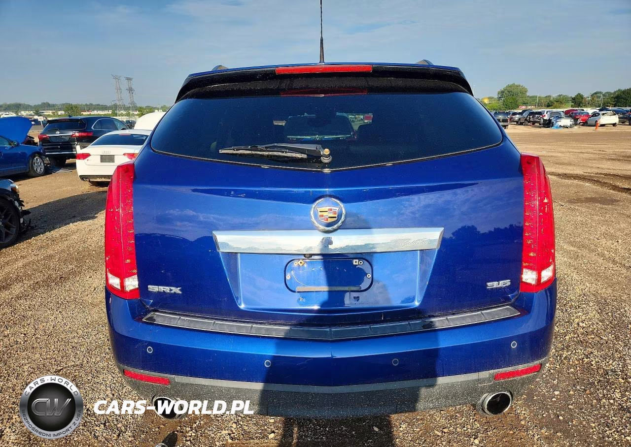 2013 Cadillac Srx Luxury Collection VIN:3GYFNCE34DS537611 - 6