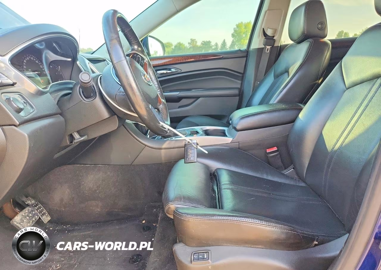 2013 Cadillac Srx Luxury Collection VIN:3GYFNCE34DS537611 - 7