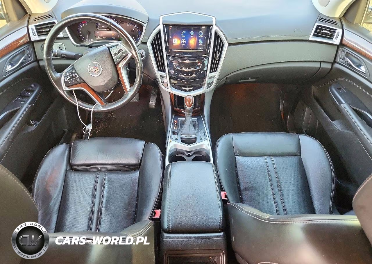 2013 Cadillac Srx Luxury Collection VIN:3GYFNCE34DS537611 - 8