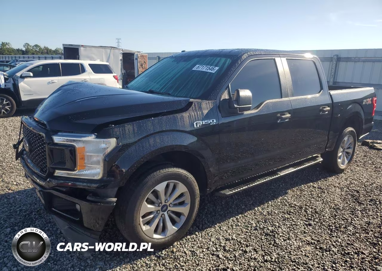 2018 Ford F150 Supercrew