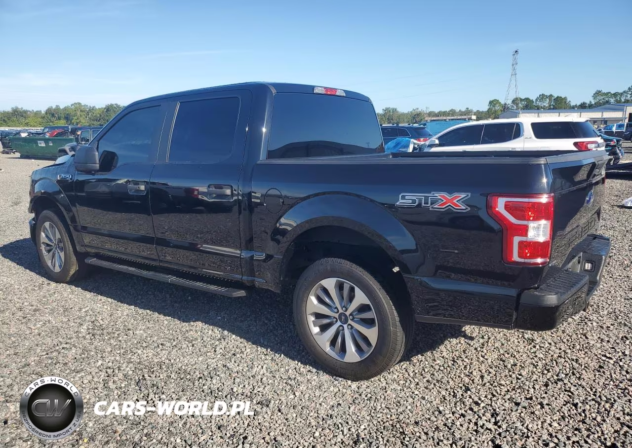2018 Ford F150 Supercrew VIN:1FTEW1CPXJFC86506 - 2